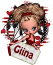 Girl in frame-GIINA