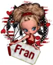 Girl in frame-FRAN