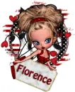 Girl in frame-FLORENCE