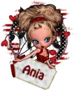 Girl in frame-ANIA