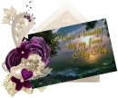 Purple Post Card - NayNay