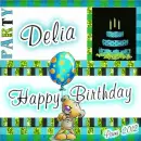 Happy Birthday - Delia -fg - aug bir