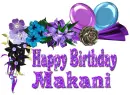 Purple Birthday - Makani