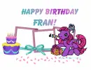 Happy Birthday Fran!