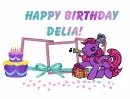 Happy Birthday Delia!