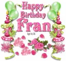 Fran's Birthday - Fran