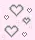 Cute Hearts background