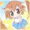 Kawaii anime girl