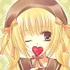 kawaii love anime girl