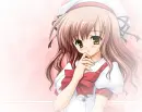 very cute anime girl