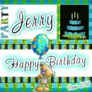 Happy Birthday - Jerry - aug bir