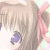 cute pink blonde anime girl 