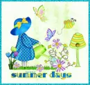 Background - Summer Days