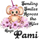 Sending Smiles - Pami - fg - friendship