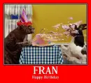 Happy Birthday Fran