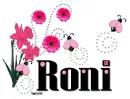 Pink flowers - Roni