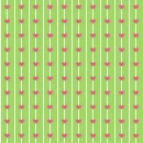 Green Hearts Background