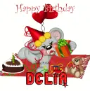 delia