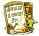 Annie Loves It