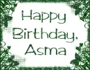 Birthday Butterflies for Asma