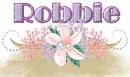 Name in Coral - Robbie