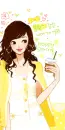 Pretty Kawaii Girl