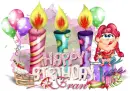 Happy Birthday-Fran