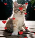 Kitten Hearts