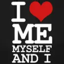 I <3 me,myself and I