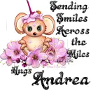 Sending Smiles - Andrea