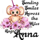 Sending Smiles - Anna