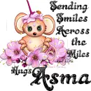 Sending Smiles - Asma