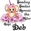 Sending Smiles - Deb