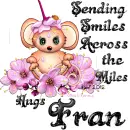 Sending Smiles - Fran