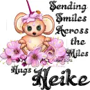 Sending Smiles - Heike