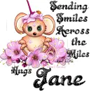 Sending Smiles - Jane