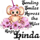 Sending Smiles - Linda