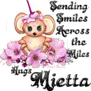 Sending Smiles - Mietta