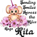 Sending Smiles - Rita