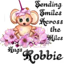 Sending Smiles - Robbie