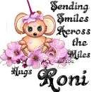 Sending Smiles - Roni