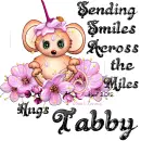 Sending Smiles - Tabby