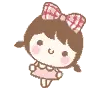 Cute Dancing Girl
