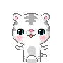 Dancing White Tiger