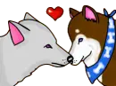 Wolves love