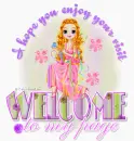 Welcome to my page