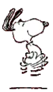 Snoopy Bouncing