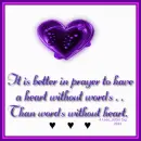 A Heart In Prayer