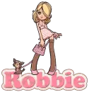 Robbie- Lady with dog