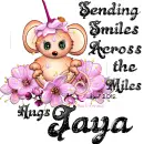 Sending Smiles - Jaya